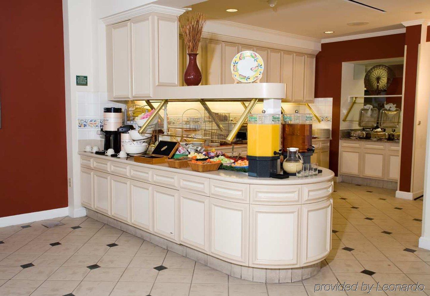 Hilton Garden Inn Oakbrook Terrace Restoran foto